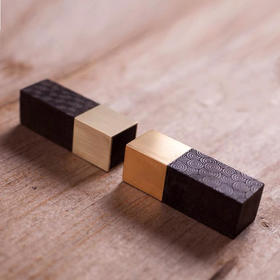 紫檀°云纹印章