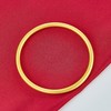 【限时克减150元】足金 【精品】3D硬金空心(面宽约4.3-4.5mm)仿古法素圈固口手镯(N3DSZ00046)预售产品下单后不退款不退货不换货不补差价） 商品缩略图1