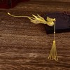 【限时克减150元】足金999 #婚庆 古法凤凰于飞流苏发簪凤簪婚嫁头饰金步摇凤钗(YGFTS00001-1)（预售产品下单后不退款不退货不换货不补差价） 商品缩略图1