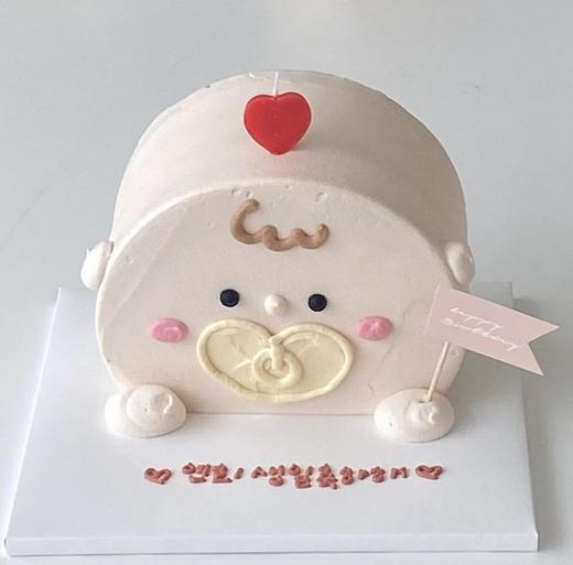 宝宝🍼百天 满月 周岁蛋糕 商品图1