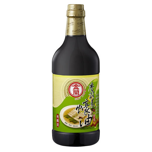 中国台湾金兰香菇素蚝油1000ml/033644 荤素皆可食用鲜香入味多种用途 商品图2