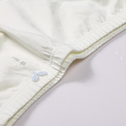 都市丽人眯雅佳基础系列舒肤棉女童纯棉童装内裤儿童三角内裤JK4602 商品图2