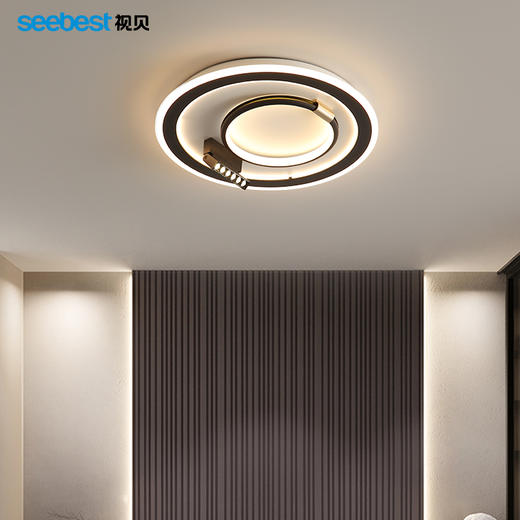 流绪微梦系列-客卧灯/三色变光款（正方停产） 商品图1