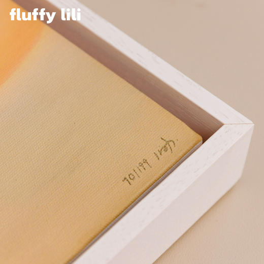 儿力力 fluffy lili 《面包的幻想》限量199版复制版画【该商品不支持用券】| 【30天内发货】 商品图5