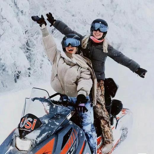 【东北·哈尔滨】2天1晚·雪乡+风车雪山·2人成团·畅玩冰雪王国（丛林观光车+雪地摩托+冰雪十里画廊+雪地长龙+滑雪圈） 商品图2