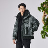 HX 冬季短款带帽羽绒服新国标90白鸭绒宽松/Z100340016101/02 商品缩略图1
