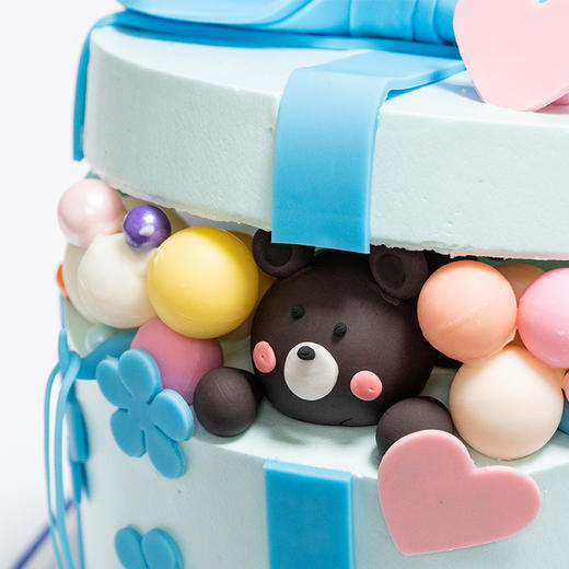 臻爱系列丨熊出没 【翻糖艺术品 · 绵糯口感再续经典】 商品图3