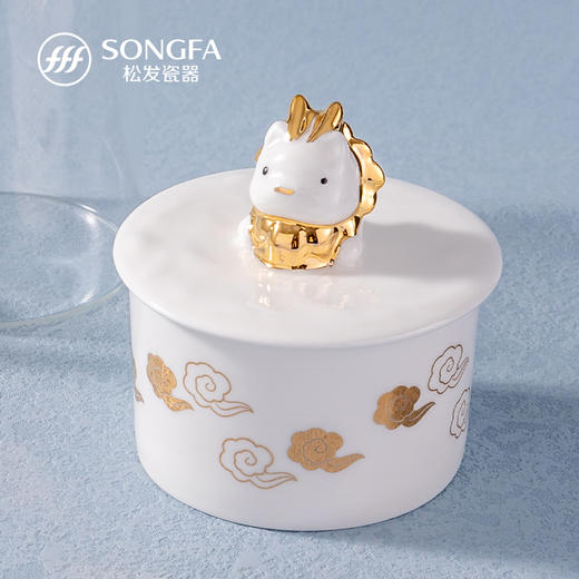 小龙仔水杯零食碗套组 商品图3