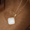 Ancient Rome古罗马时期 | 方形白贝项链 商品缩略图2