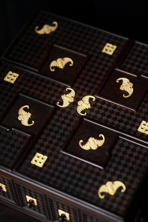 万字有福°酸枝×瘿木多宝盒 商品图7