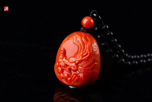 南红【龙】吊坠 配精美编织挂绳 商品图3