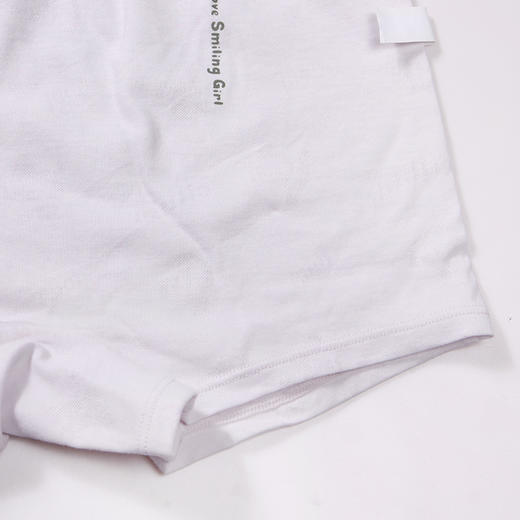 都市丽人眯雅佳基础系列舒肤棉女童棉提花童装内裤儿童平角内裤JK4502 商品图3