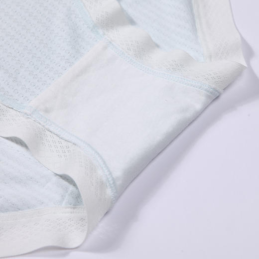 都市丽人健康木代尔系列纤柔绵内裤女锦提花女士内裤低腰平角内裤LK45E4 商品图5