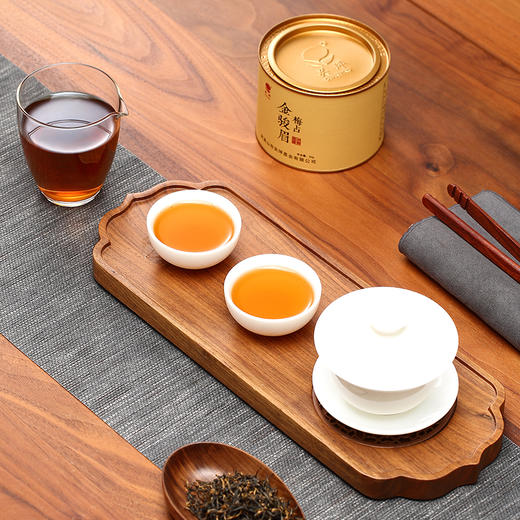 【2026年新茶】关坪丨金骏眉 桐木关 梅占 武夷红茶 特级 50g 商品图6