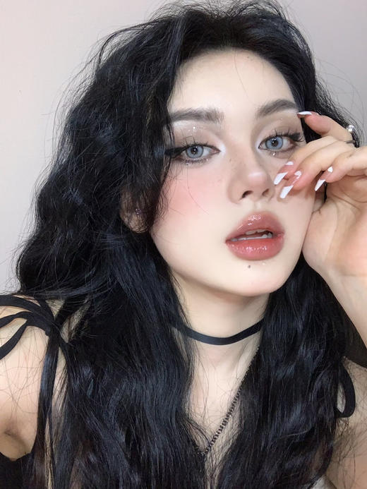 【中直径】Recolook-蓝气球14.2mm【年抛 0-1000度 无525/575】 商品图2