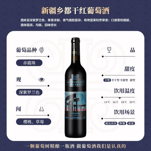 新疆乡都葡萄酒系列（下单72小时发货） 商品图8