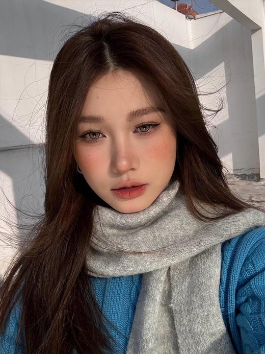 【中直径】Kitty Sundae-中古废土14.2mm【月抛 0-800度 无525/575】 商品图6