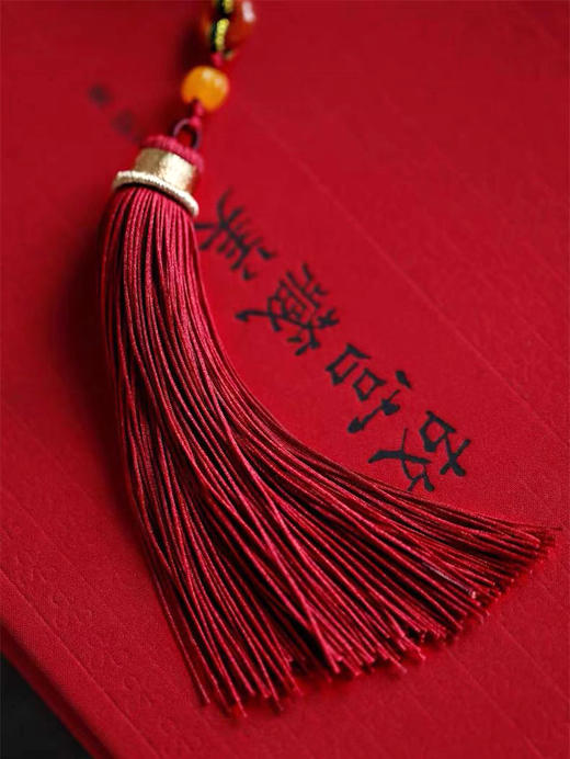 3.8cm 凤凰来仪°紫檀车挂 商品图4