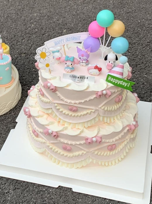 三丽鸥天团 · 奶油蛋糕 商品图2