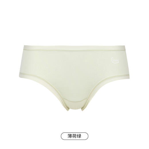 都市丽人基础木代尔系列纤柔绵内裤女100S莫代尔女士内裤低腰三角内裤LK43D8 商品图8