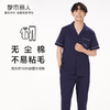 都市丽人都市锋尚好睡好眠春夏睡衣男单面无尘棉家居服薄款短袖长裤男士套装新年本命年红品FH40A2 商品缩略图0