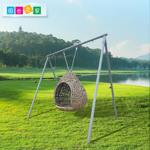 小藤编吊椅吊篮 商品图1