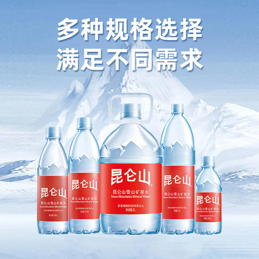 昆仑山矿泉水 1.5L*12瓶 整箱 商品图5