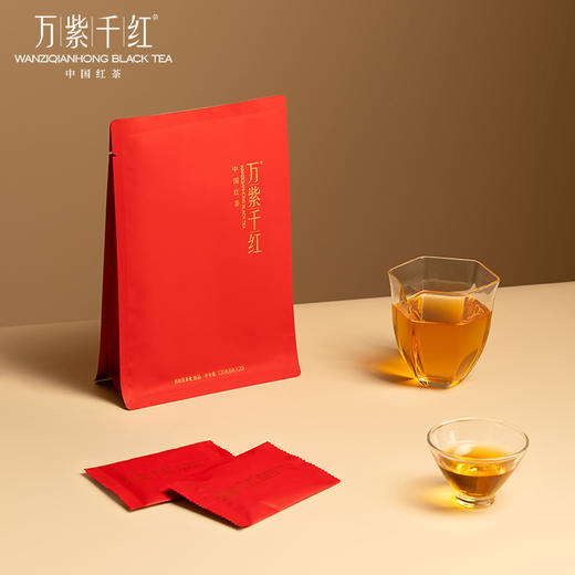 万紫千红峨眉高山红茶特级(品味)茶叶自饮袋装120g 商品图1