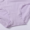 都市丽人基础系列宽版包覆内裤女棉质女士内裤中腰平角内裤LK45A3 商品缩略图7