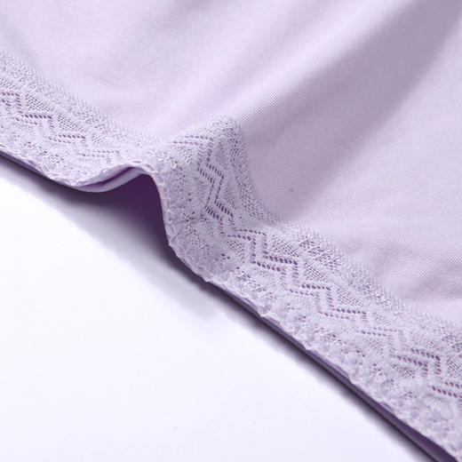 都市丽人基础系列宽版包覆内裤女棉质女士内裤中腰平角内裤LK45A3 商品图5