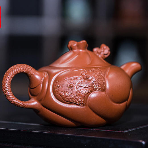 唐志平赵庄朱泥鱼化龙 商品图1
