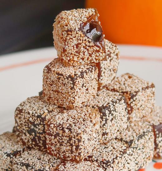 【买3送1】💥【豪华升级版】爆浆陈皮糖‼ 加了苹果汁的陈皮软糖🍬 3秒爆浆哇‼会爆浆的夹心陈皮软糖🍬有层次好吃的软糖🍬糯叽叽很上头❗ 年货好选择年货 商品图3