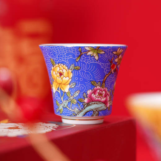 故宫系列富贵天香茶杯套装 商品图3