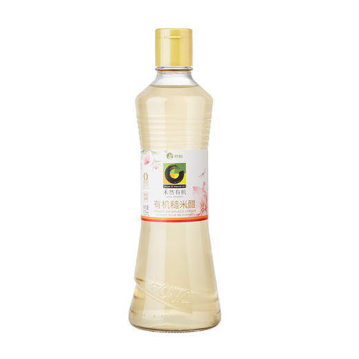 杞冠严选 | 禾然有机糙米醋 500ml/瓶 有机调味  商品图7