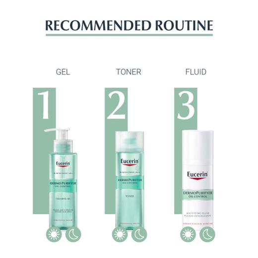 Eucerin DermoPurifyer Cleansing Gel 200ml 商品图5