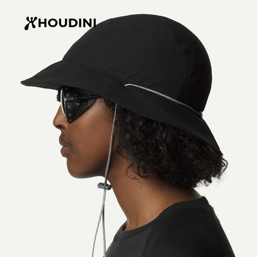 HOUDINI胡丁尼 Gone Fishing Hat 钓鱼 男女同款户外渔夫帽368864 商品图2