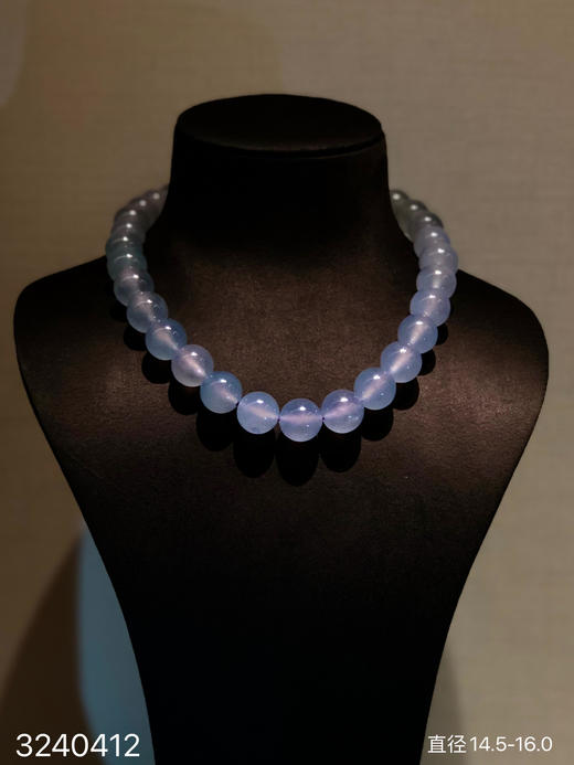 高冰紫罗兰珠链【3240412】具体价格微信咨询 商品图2