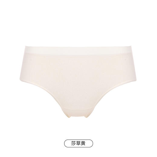 都市丽人健康一体美臀一体无缝内裤女无缝面料女士内裤低腰平角内裤LK45B5 商品图5