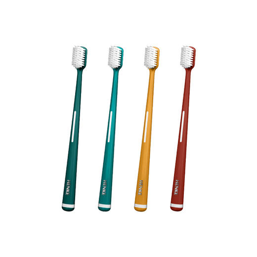 【买一盒送一盒 国潮风牙刷】本命年国潮牙刷家用送人超细软毛成人高颜值独立装 国潮4支每盒礼盒装 商品图6