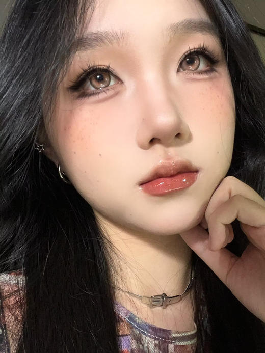 【大直径】Recolook-甜梦蔷薇14.5mm【年抛 0-800度 无525/575】 商品图6