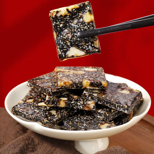 【中秋礼盒】神农金康  燕窝阿胶糕礼盒500g/盒 原生态真滋补 喝护家人健康 商品图5