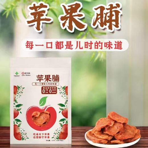 静宁苹果果脯   125g*4袋 商品图4