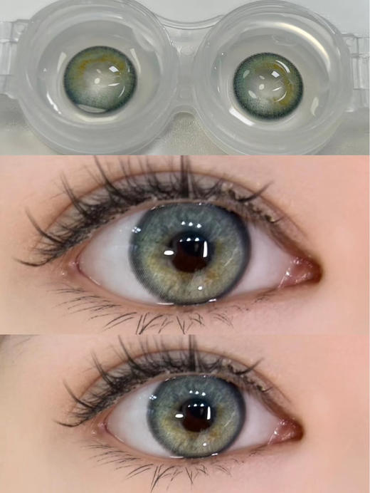 【中直径】Recolook-野生密码14.2mm【年抛 0-1000度 无525/575】 商品图1