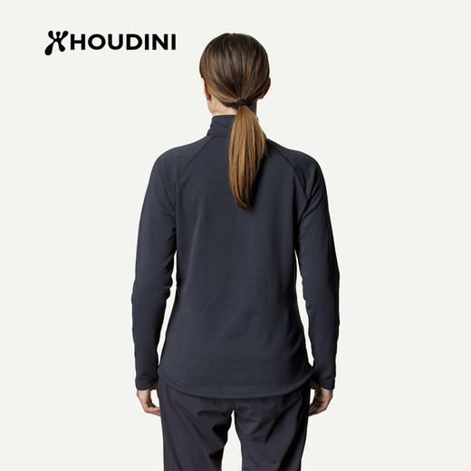 HOUDINI胡丁尼 Outright Jacket 直率 女户外保暖抓绒夹克外套129674 商品图2