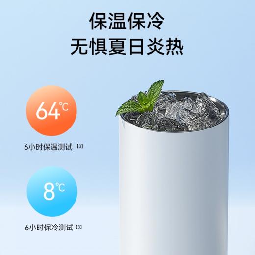 华为 哈尔斯智能水杯 旋盖款(升级版) HDM-450-36 商品图3