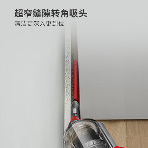 【6F】戴森（DYSON）V12 Detect Slim Fluffy轻量高端吸尘器 光学探测微尘 140AW强劲吸力 除螨 除尘 【2024款】 商品图3