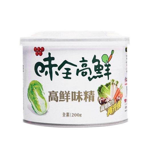 中国台湾味全高鲜味精200g/033649 蔬菜配方自然美味溶解度佳 商品图0