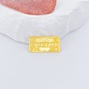 【限时克减128元】【1克】足金 #生日快乐1g金条投资金纯黄金收藏生日快乐金条送女友定制礼物（配亚克力盒）(YDJT00052-07)（预售产品下单后不退款不退货不换货不补差价） 商品缩略图1