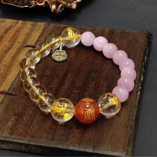 HZ~水晶~三因制宜生肖手串 商品图0