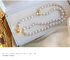 丁摩 母贝珠珍珠毛衣链项链高级感女长款花朵配饰秋冬饰品4ZF-11513 商品缩略图5